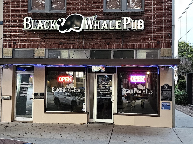 Black Whale Pub - New Braunfels