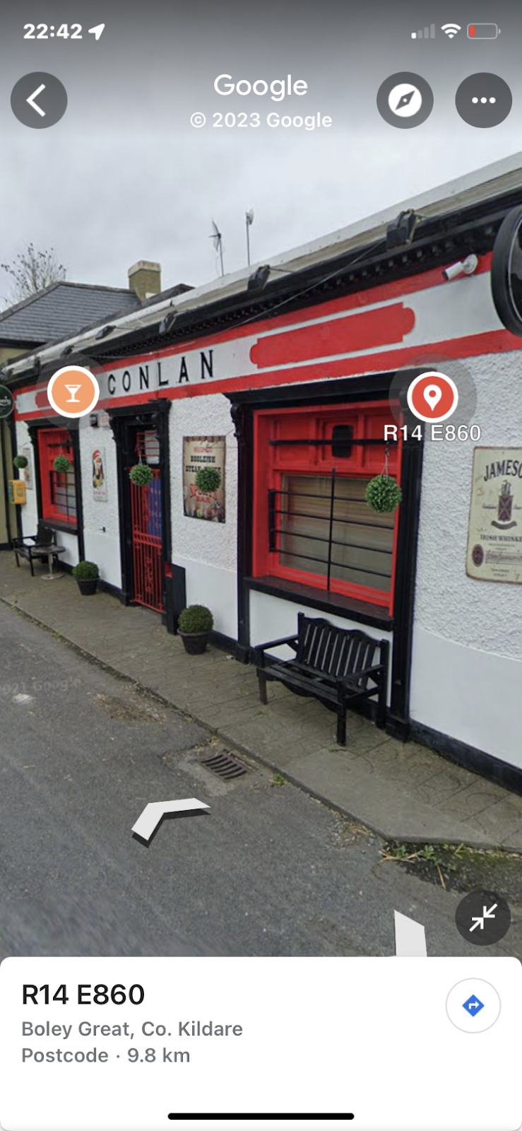 booleigh sports bar and steak house - kildare