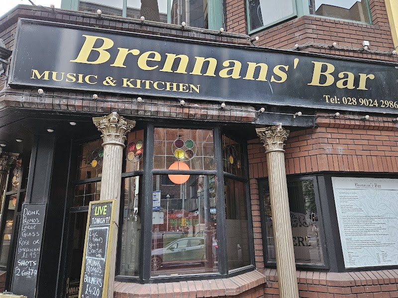 Brennans' Bar - 48 Great Victoria St