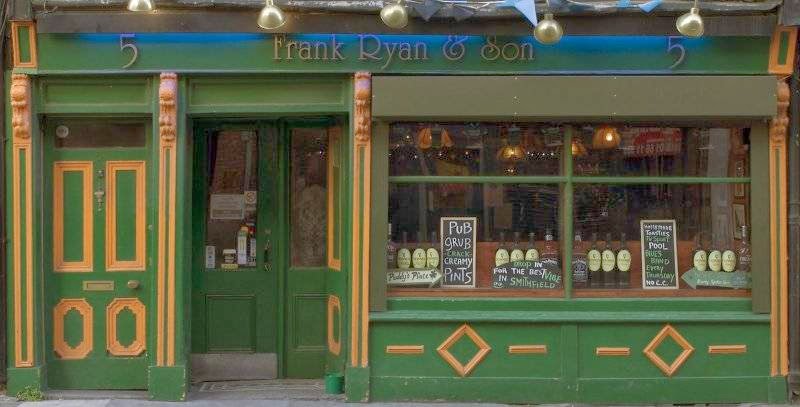 Frank Ryan's - 5 Queen St