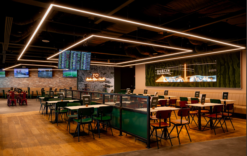 Garden Terrace, Dublin Airport T1 Airside IDL Mezz - Dublin