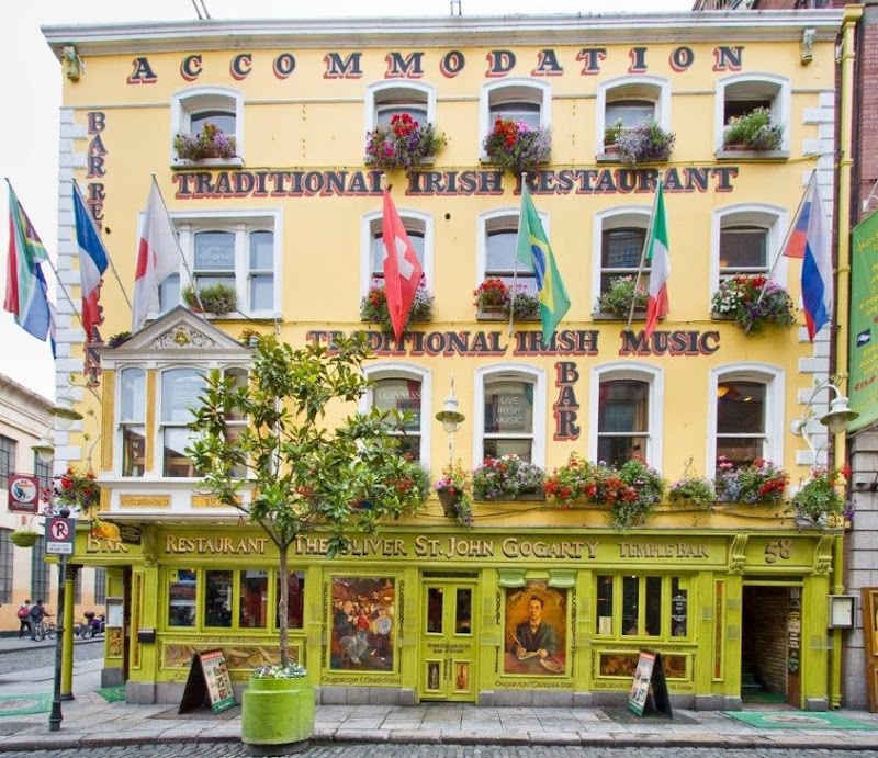 Gogarty's Temple Bar Hostel - 18-21 Anglesea St