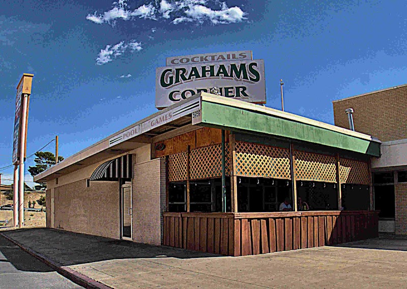 Graham's Corner - El Paso
