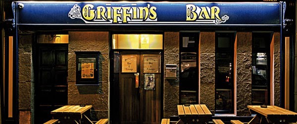 Griffin's Bar Live Music & Bar Food - Clifden