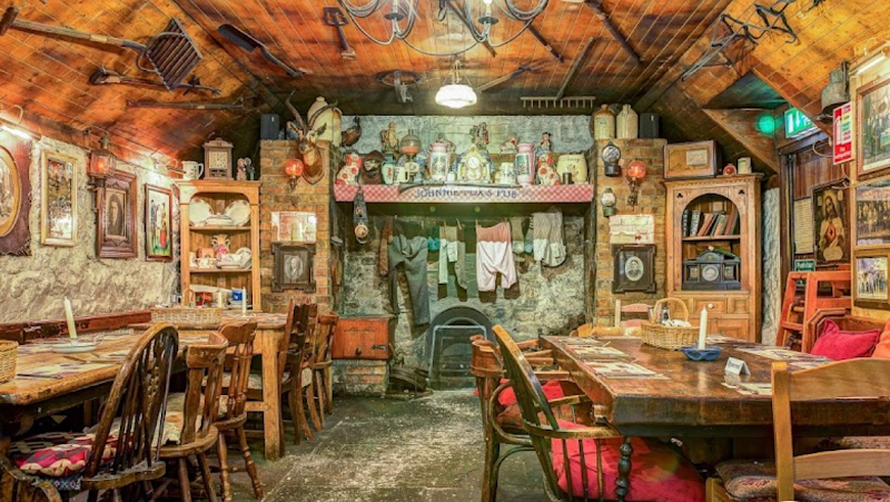 Johnnie Fox's Pub - Glencullen