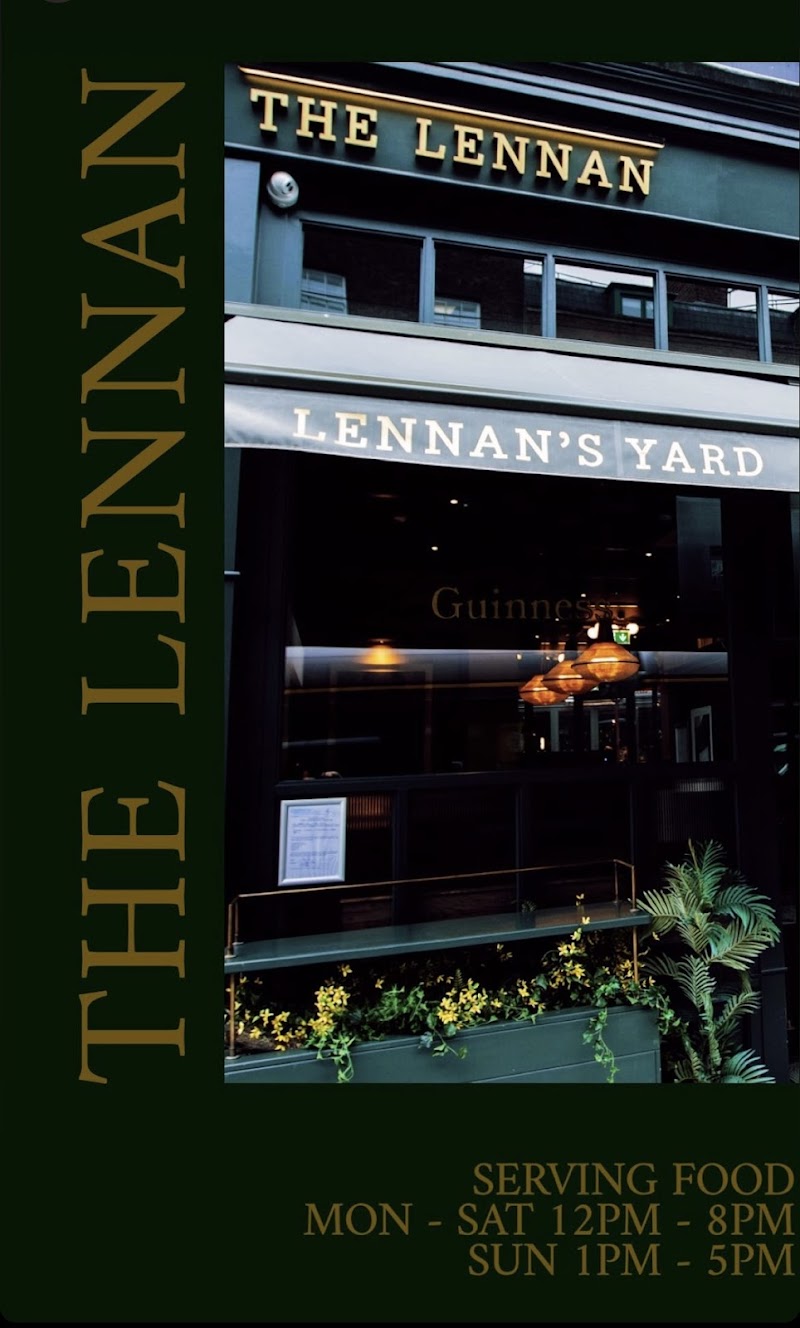 Lennan's Yard - Pub, Bar & Restaurant - Dublin