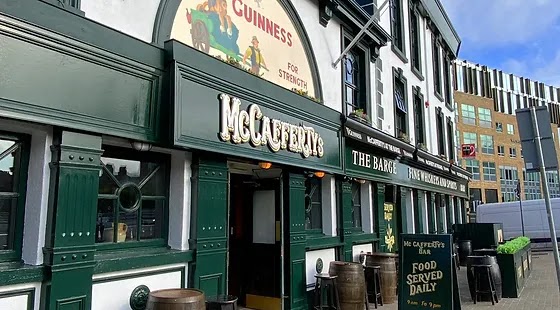 McCaffertys at the Barge - 42 Charlemont St