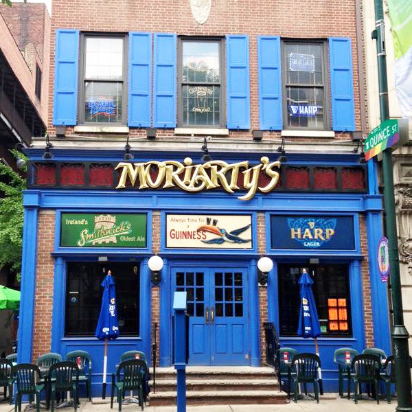 Moriarty's Restaurant - Philadelphia