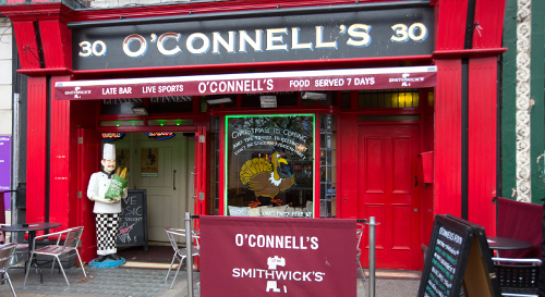 O'Connell's - 30 Bachelors Walk
