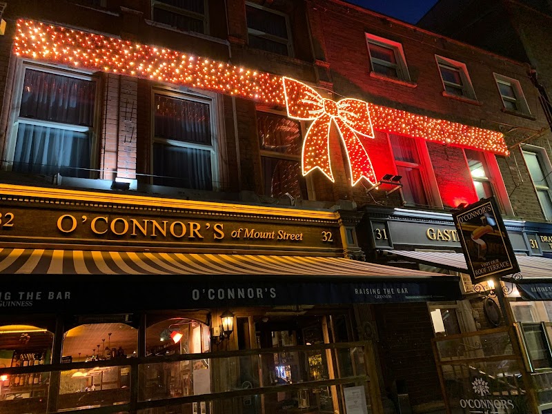 O'Connor's of Mount Street - 32 Mount Street Lower