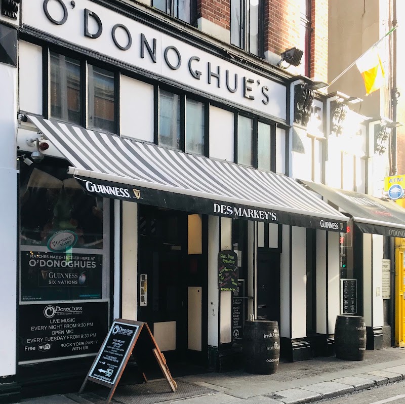 O'Donoghue's Bar - Dublin