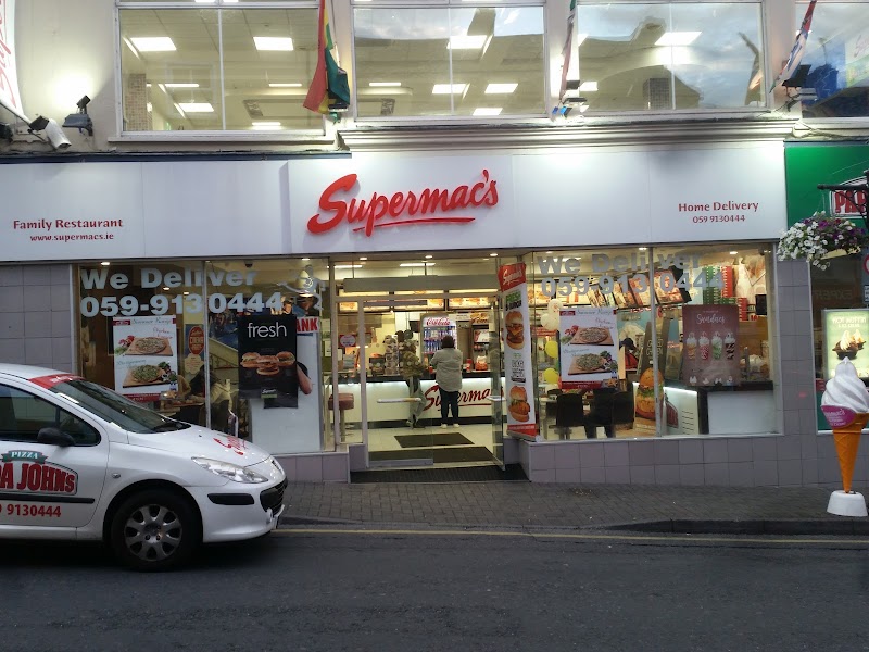 Supermac's & Papa John's Burrin St Carlow - Carlow