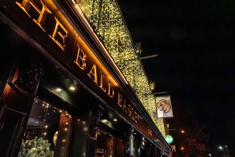 The Bald Eagle Beer & Food co. - Dublin