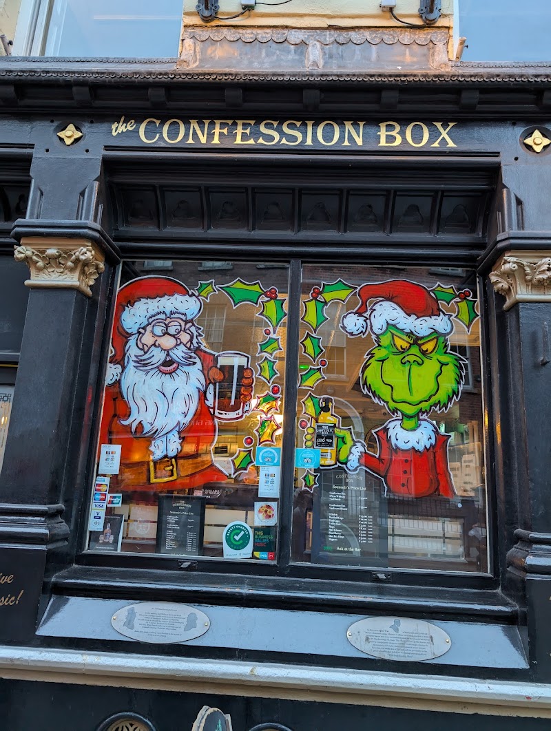The Confession Box - 88 Marlborough St