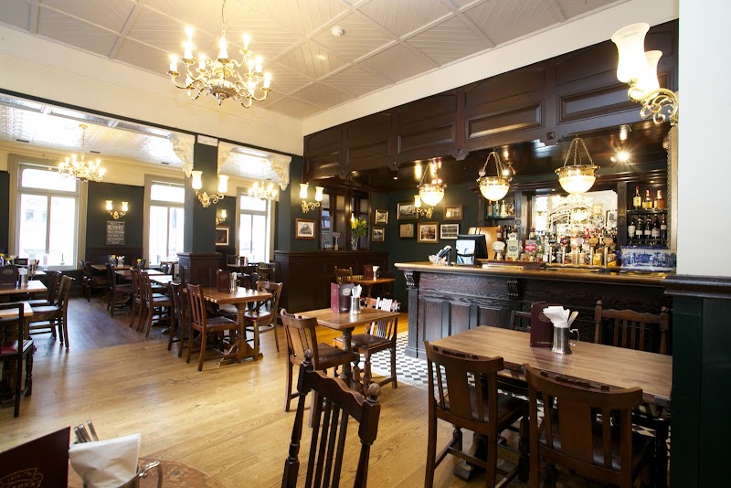 The Crown Liquor Saloon - County Antrim