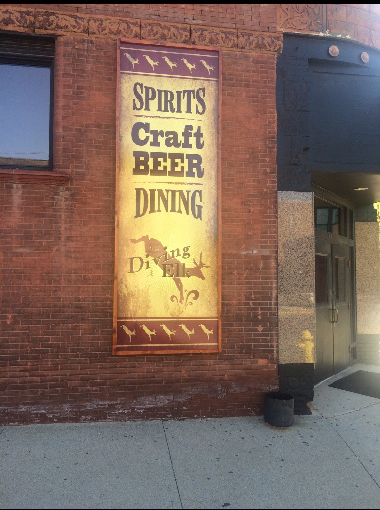 The Diving Elk - Sioux City