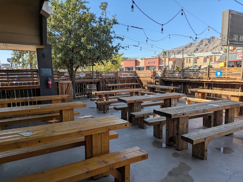 The Hoppy Monk - El Paso