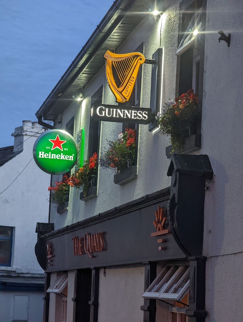 The Quays Bar & Beer Garden Westport - Westport Quay
