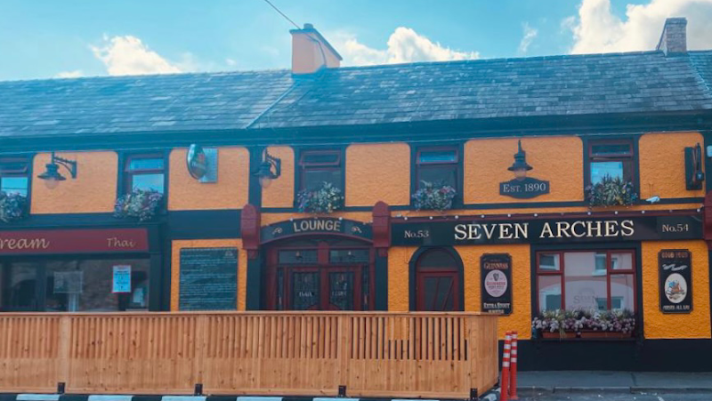 The Seven Arches | Navan Bar & Restaurant - Navan