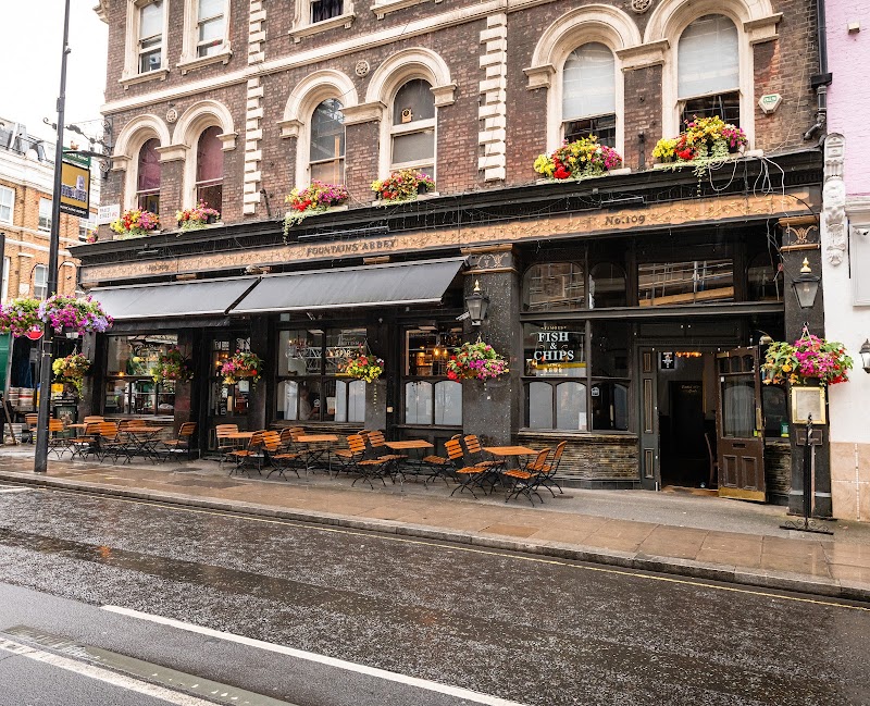 Fountains Abbey - 109 Praed St