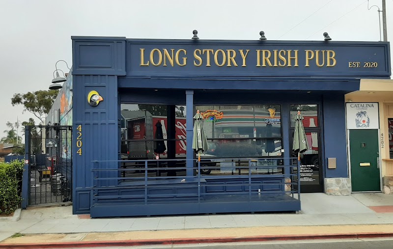 Long Story Irish Pub - San Diego
