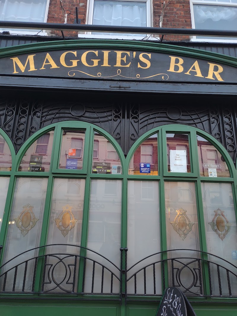 Maggies Bar - 102 Chamberlayne Rd