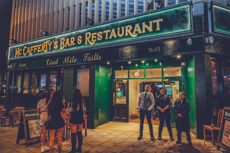 Mccaffertys Bar & Restaurant - McCafferty's Bar & Restaurant