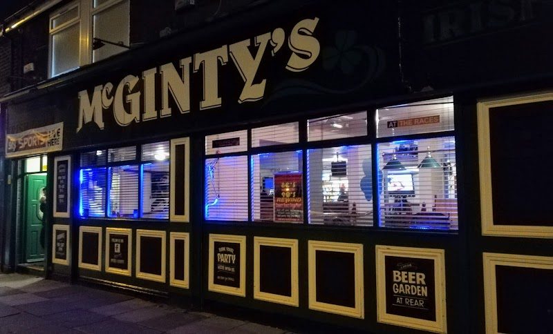 McGinty's Irish Bar - 142-148 Mill Ln