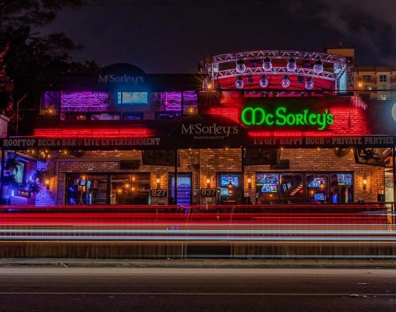 McSorley’s Beach Pub & Rooftop - Fort Lauderdale