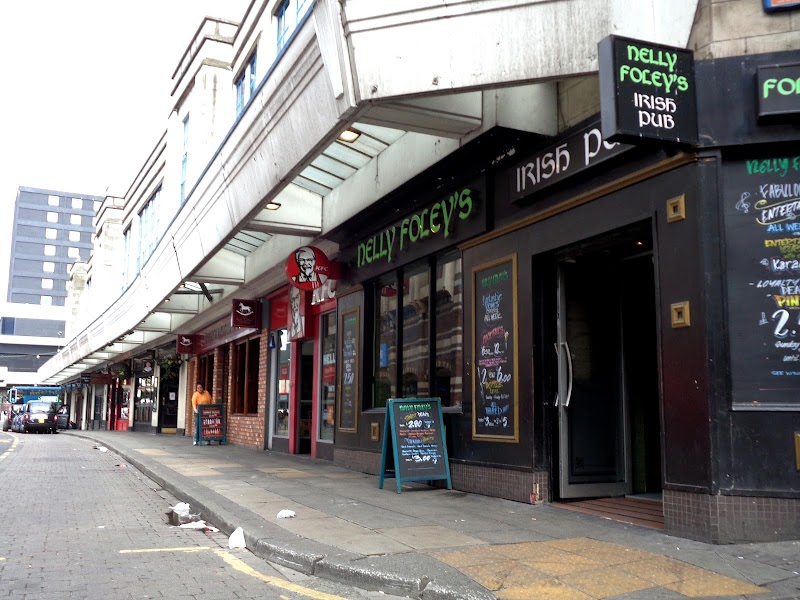 Nelly Foley's Karaoke - Charlotte Row