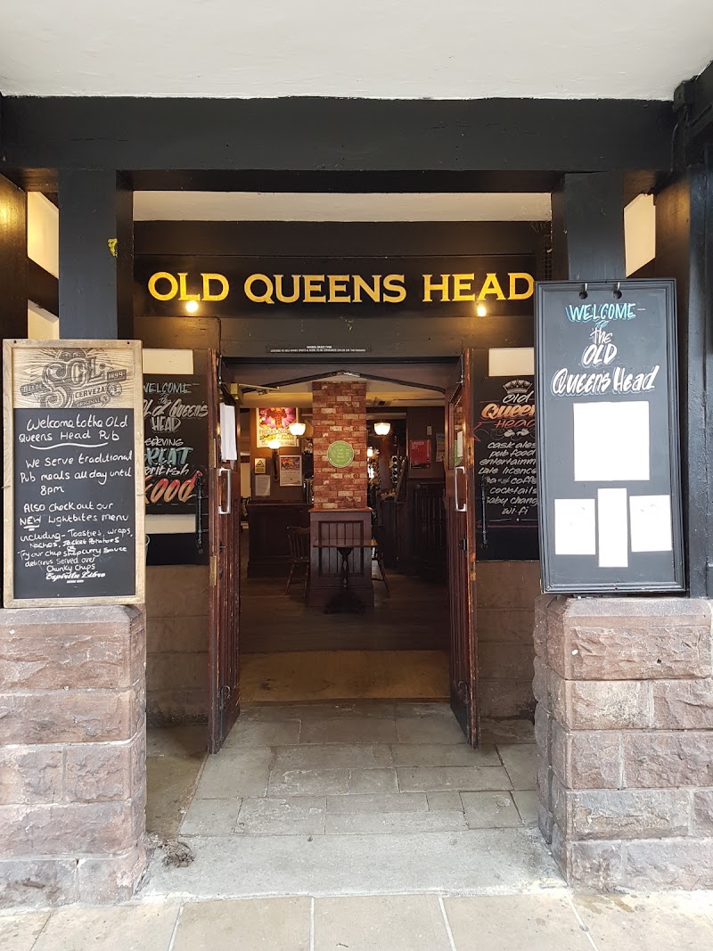 Old Queens Head Chester - 97 Foregate St