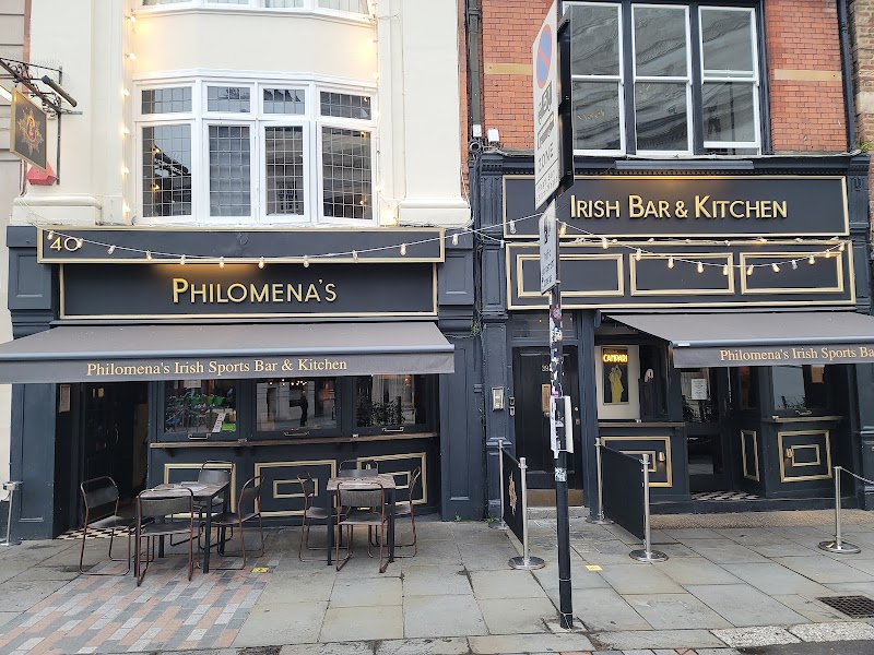 Philomena's Irish Sports Bar & Kitchen - 40 Great Queen St