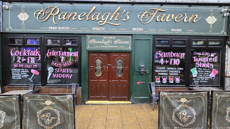 Ranelagh's Tavern - 15-17 Ranelagh St