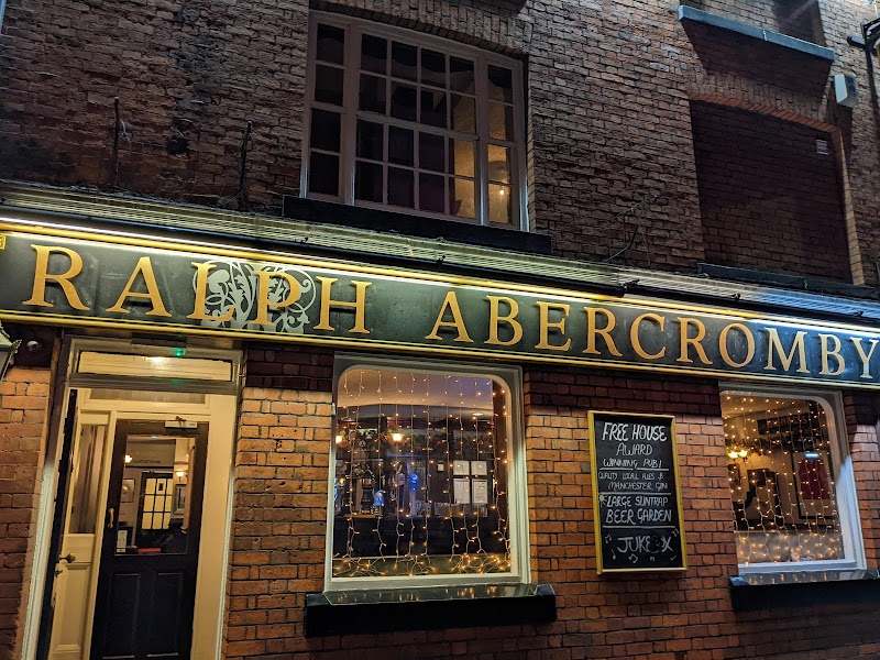 Sir Ralph Abercromby - 35 Bootle St