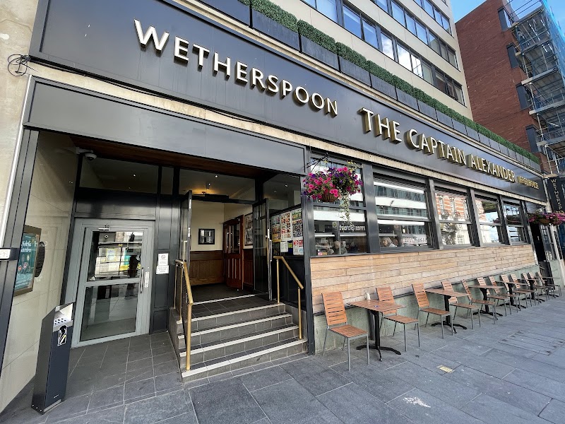 The Captain Alexander - JD Wetherspoon - 15 James St