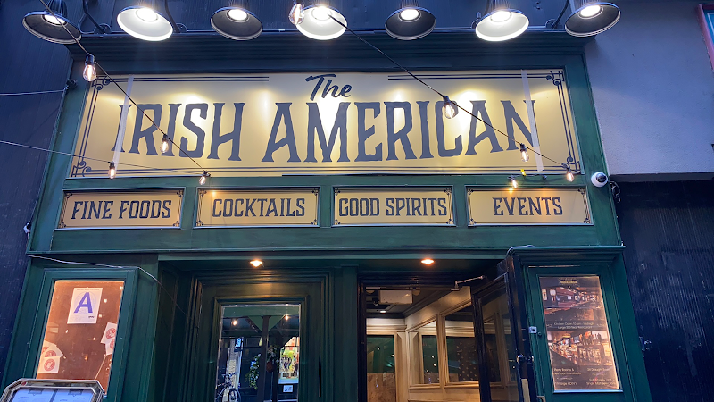 The Irish American Pub - New York