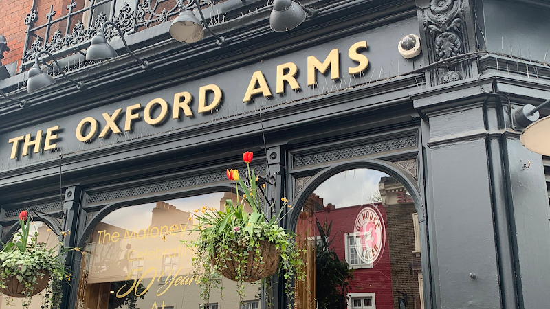 The Oxford Arms - 265 Camden High St