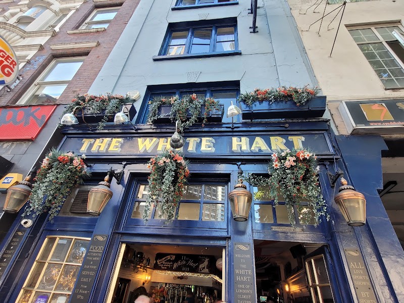 The White Hart - 89 Whitechapel High St