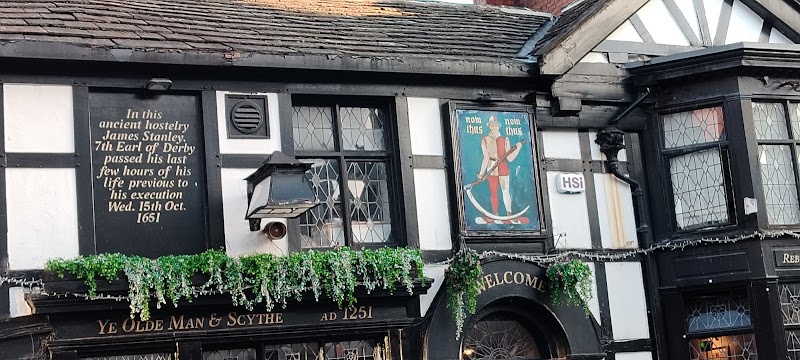 Ye Olde Man & Scythe - 6-8 Churchgate