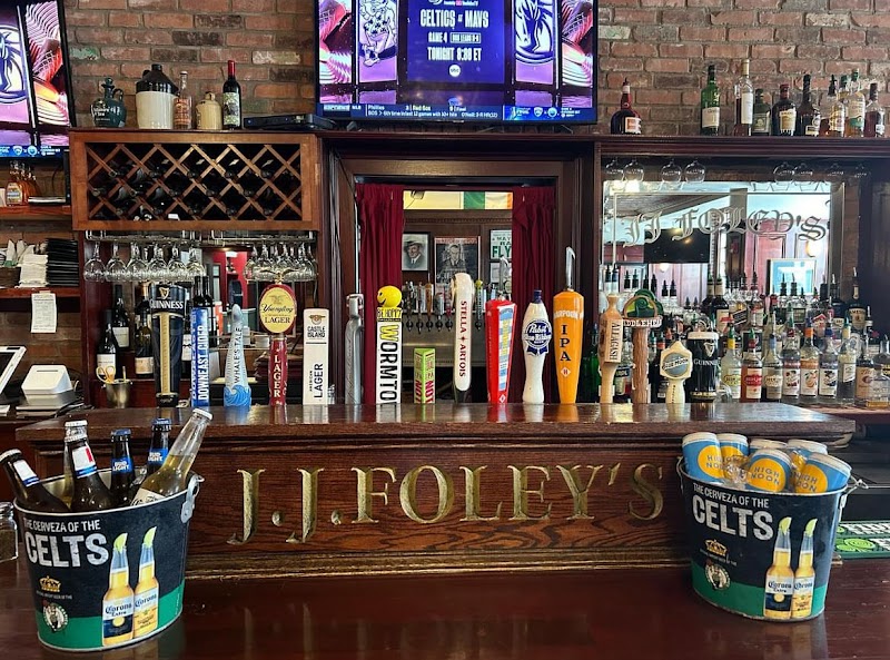 J.J. Foley’s Cafe